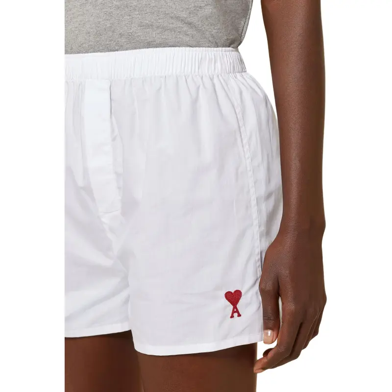 AMIPARIS Ami De Coeur Logo Embroidered Boxer-4