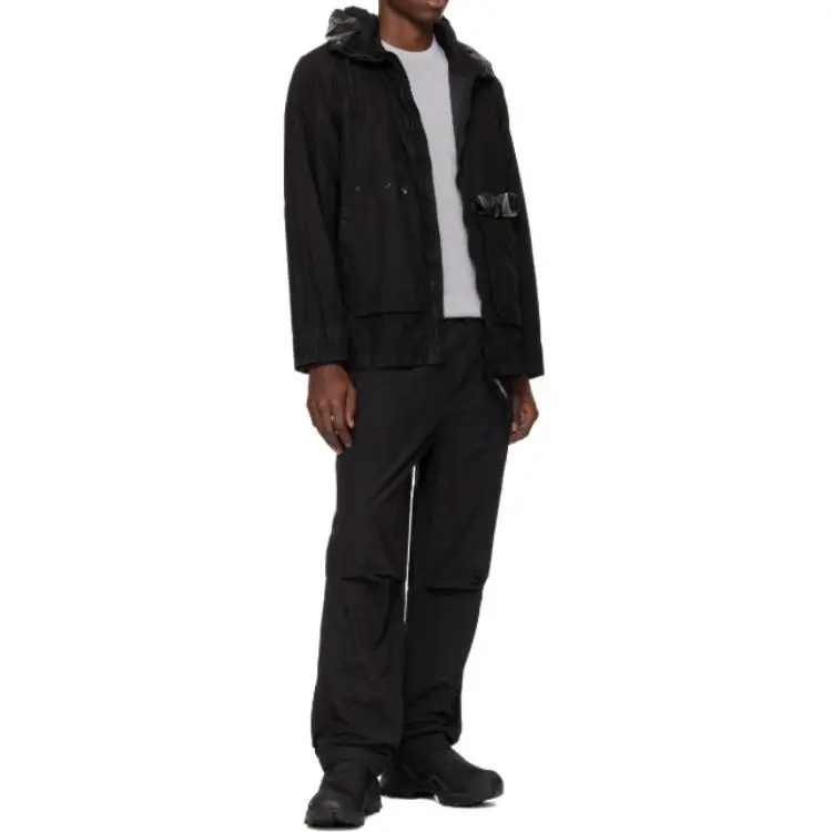 C.P.Company Zipped Goggle detail Hoodie Jacket-4
