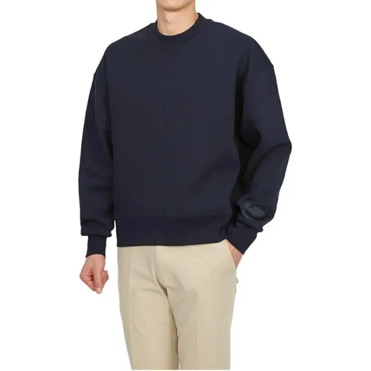 Ami Paris Crewneck Long Sleeved Sweatshirt-2