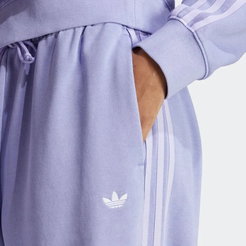 Adidas Originals Knitted Sweatpants Women's Light Purple-5
