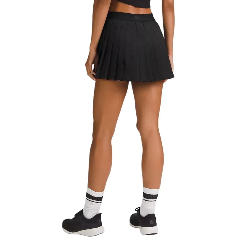 Lululemon PleatedHigh-Rise Casual Short Skirts Women's-5
