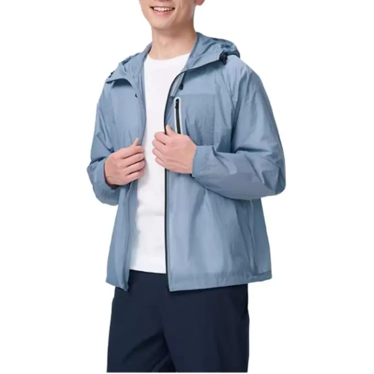OUTDOOR PRODUCTS Sun Protection Clothing Men's Gray Blue-2
