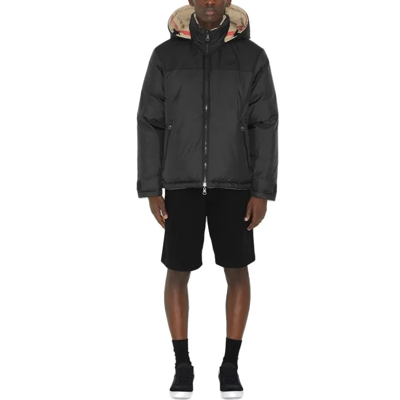 Burberry Reversible Check Puffer Jacket-1