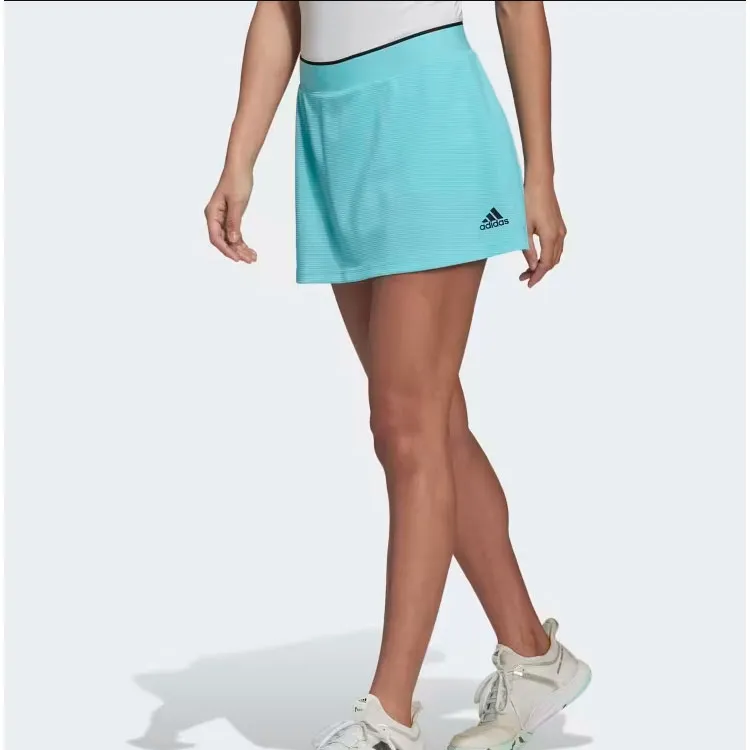 Adidas Casual Short Skirts Women's Blue-3
