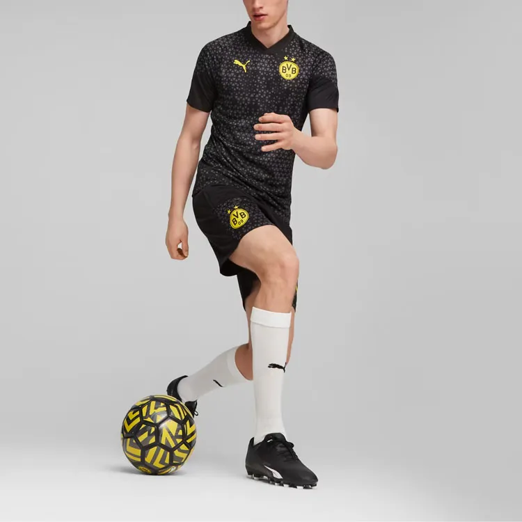 PUMA Short Para Entrenar De Fútbol Borussia Dortmund-2