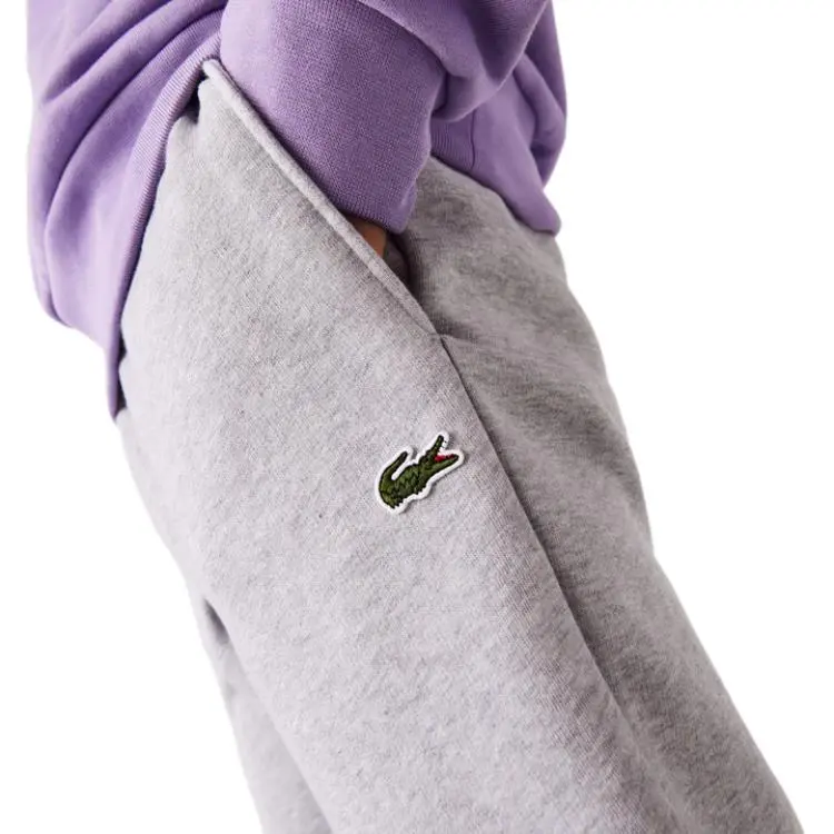 LACOSTE FW22 Sports Pants Men's Gray-4