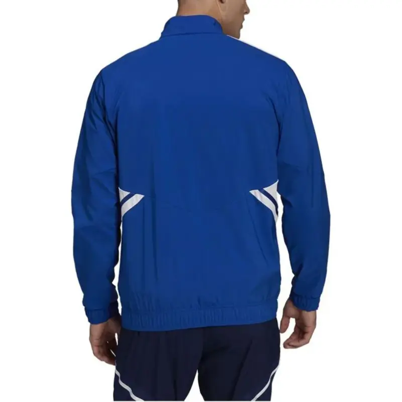 Adidas Condivo 22 Presentation Track Top Jackets Coats Men's Blue-1