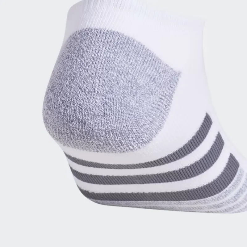 Adidas Free Shipping With AdiClub Cushioned No Show Socks 3 Pairs-3