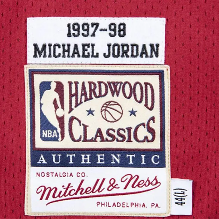 Mitchell Ness Basketball Jerseys Unisex-2