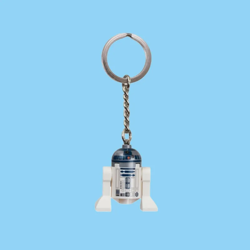 LEGO Star Wars Collection R2 D2 Keychain Building Blocks 0 300 853470-3