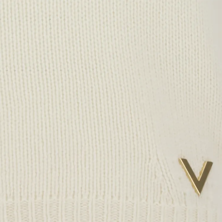 Valentino Vgold Crewneck Long Sleeved Jumper-4