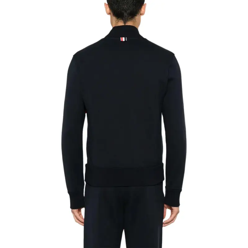 THOM BROWNE Color Block Bomber Jacket-4