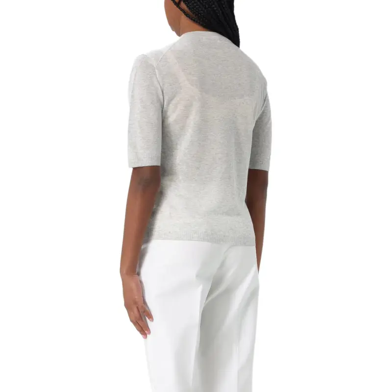 ZANONE T Shirt Women's Light Gray-1