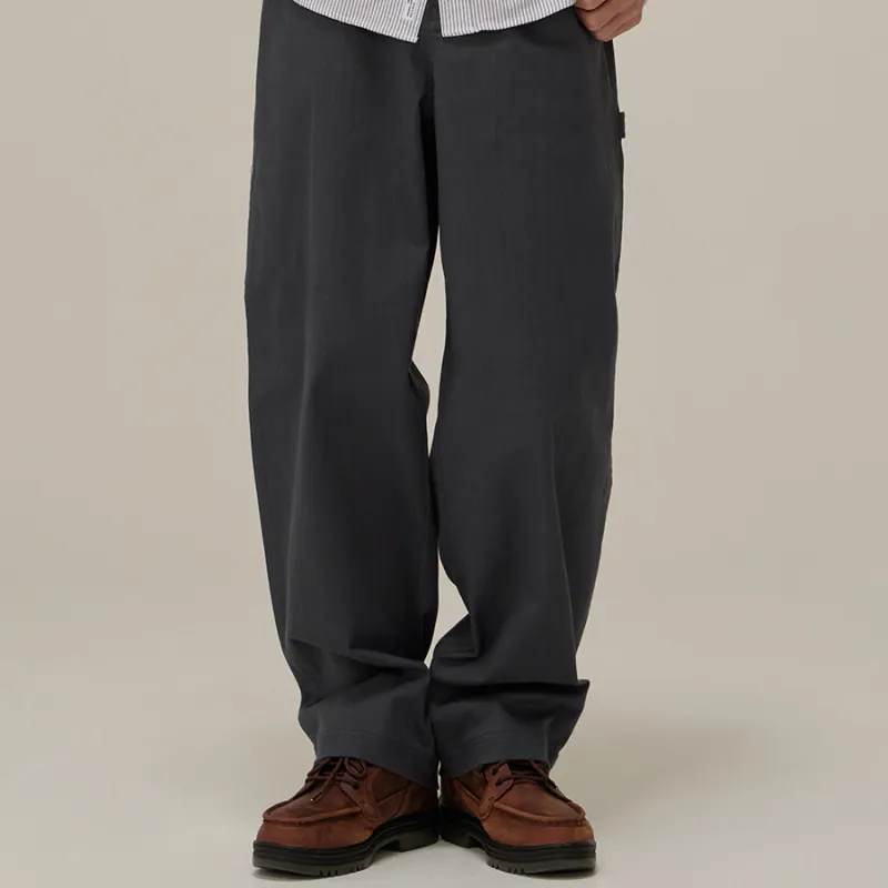 COVERNAT FW24 Casual Pants Unisex Marine Blue-2