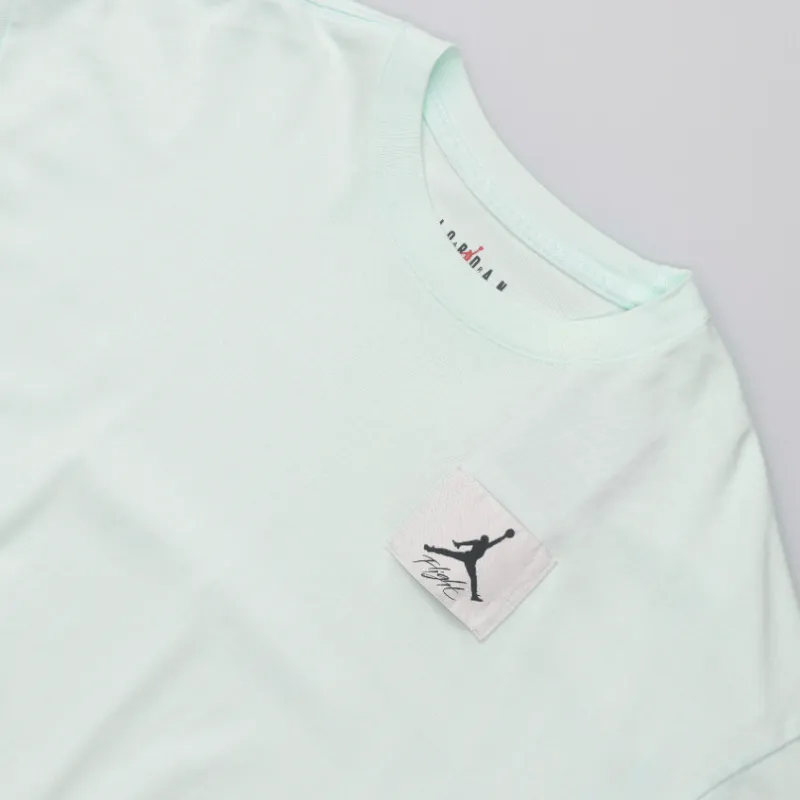 Jordan T Shirt Men's Extremely Light Green-4