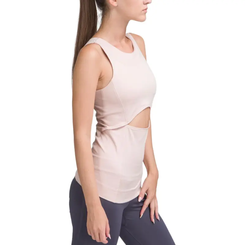 Adidas x Stella McCartney ASMC Sport Vests Women's Pink-3
