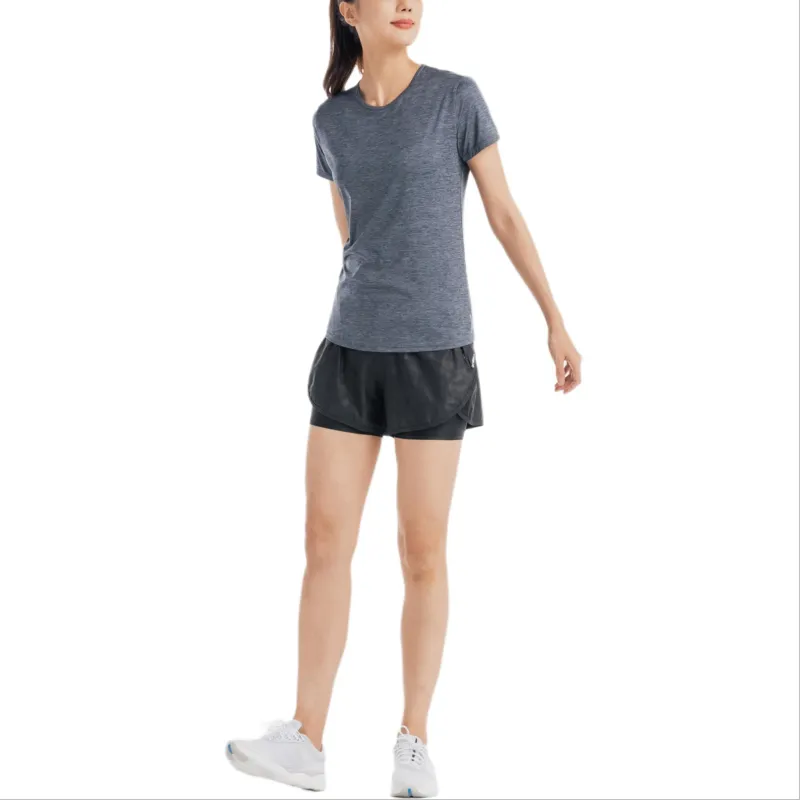DECATHLON Sports Shorts Women's Black-4