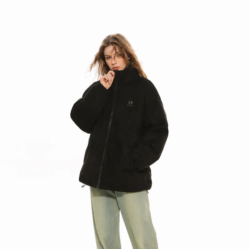 ORNOT Puffer Jacket Unisex Black-3