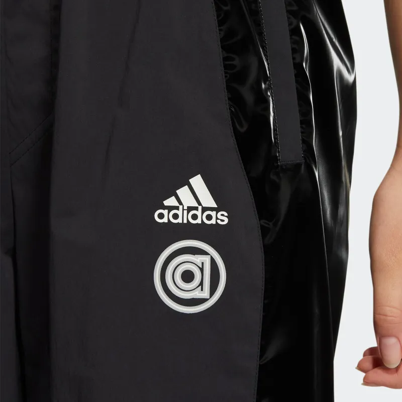 Adidas Knitted Sports Pants Women's Black-4