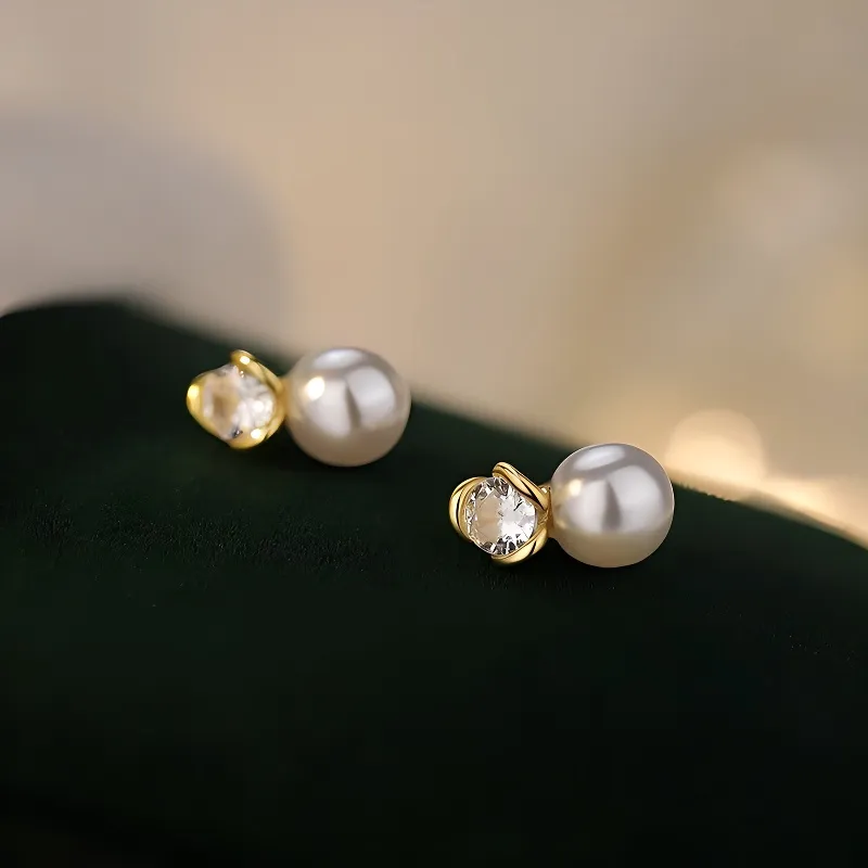 Zocai S925 Silver Earrings Women's-2