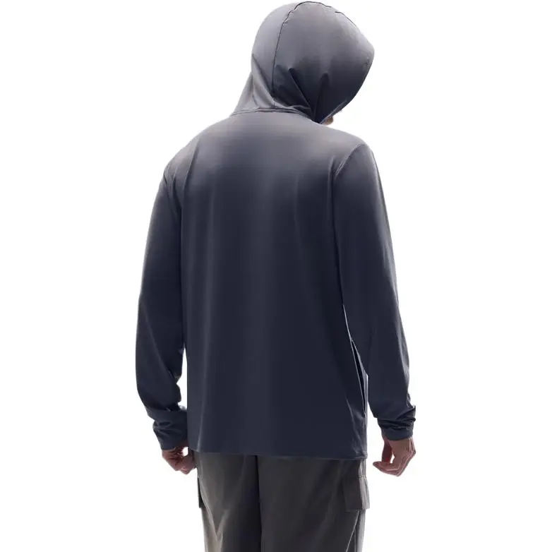Anta Variety Training Collection Breathable Quick Dry UV Protection Sun Protection Clothing Men's Men's Clothing Gray-4