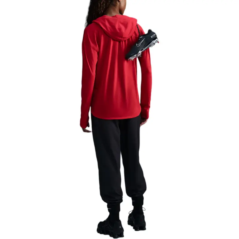 Nike Women's Dri FIT Long Sleeve Softball Hoodie-3