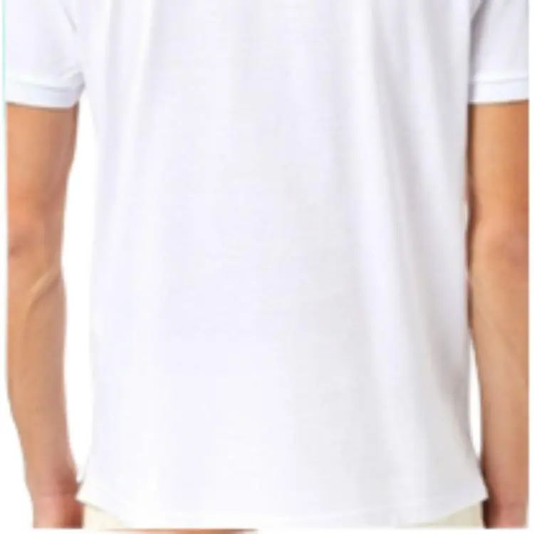 DIESEL OVAL D Series Polo Shirts Men White-4