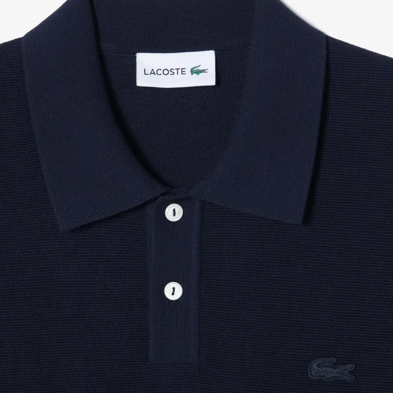 LACOSTE Polo Shirt Men's Dark Blue-3