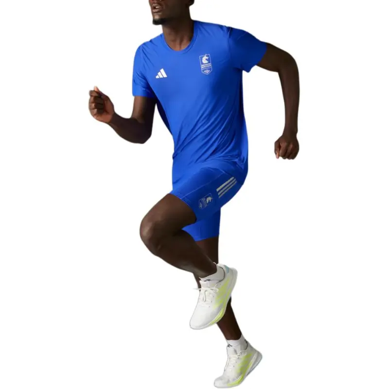 Adidas Free Shipping With AdiClub Boston Marathon® 2025 Own The Run Tee-1