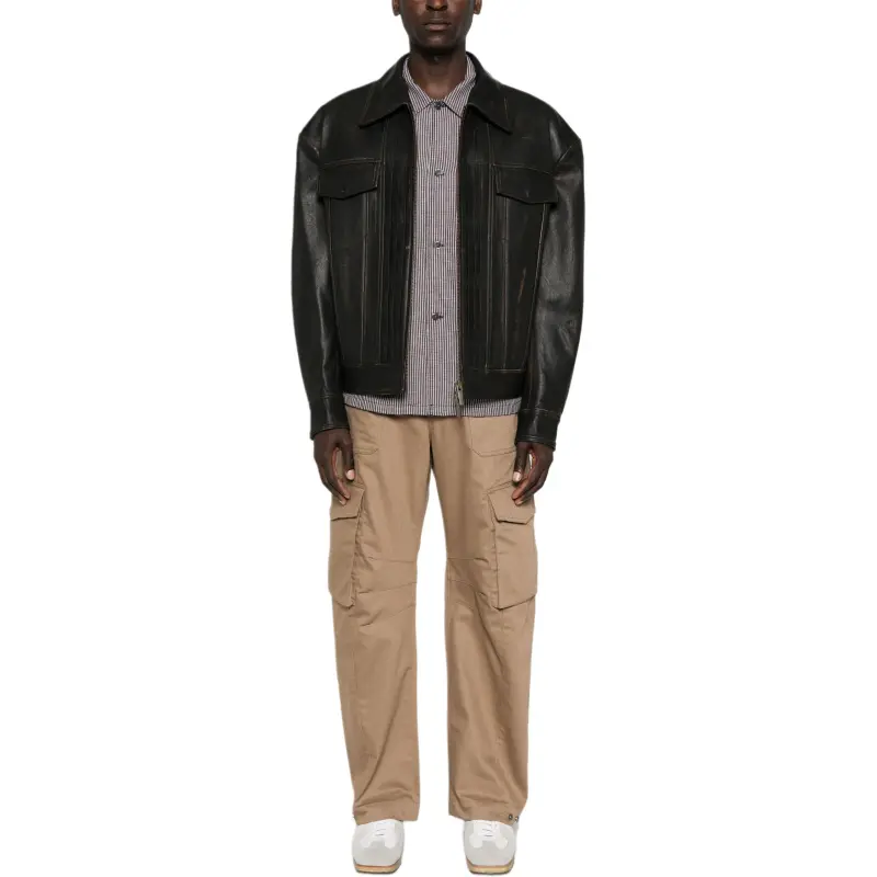 Golden Goose Deluxe Brand Straight Leg Cargo Trousers-1