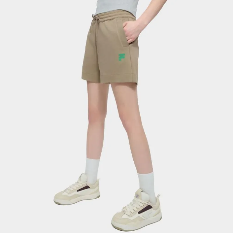 FILA FUSION FOB Casual Shorts Women's Walnut Brown-4