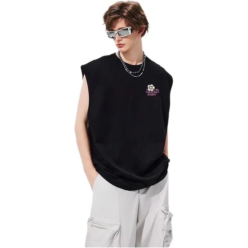 HIPANDA Tank Tops Unisex-2
