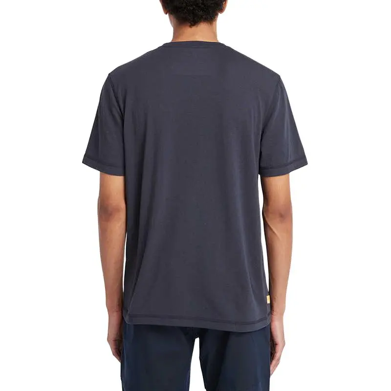 Timberland T Shirts Men Dark Sapphire-3
