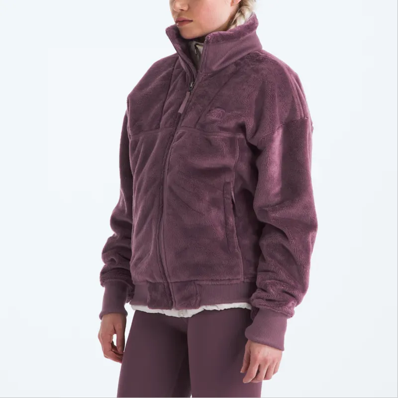 THE NORTH FACE Osito Lu Jackets Coats Women's Midnight Fuchsia-4