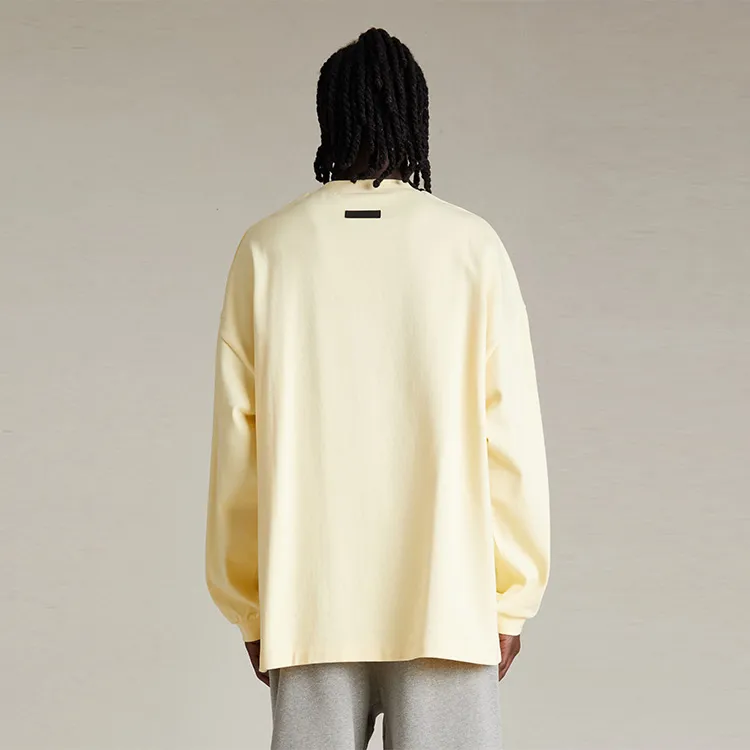 Fear Of God Essentials Heavy Jersey L/S Tee-2