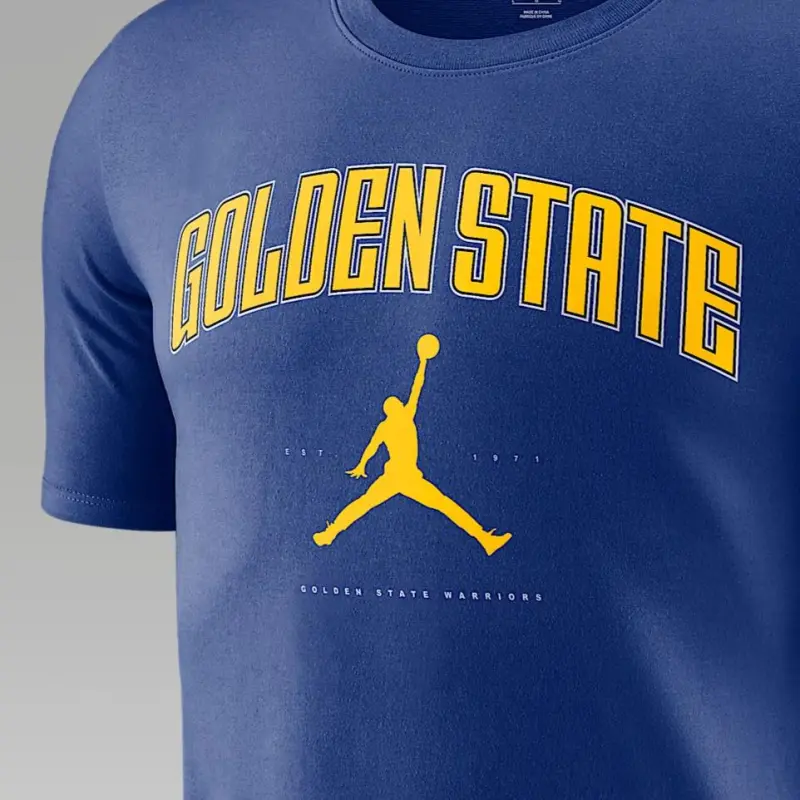 Jordan Golden State Warriors Essential Men's Jordan Nba T Shirt-2