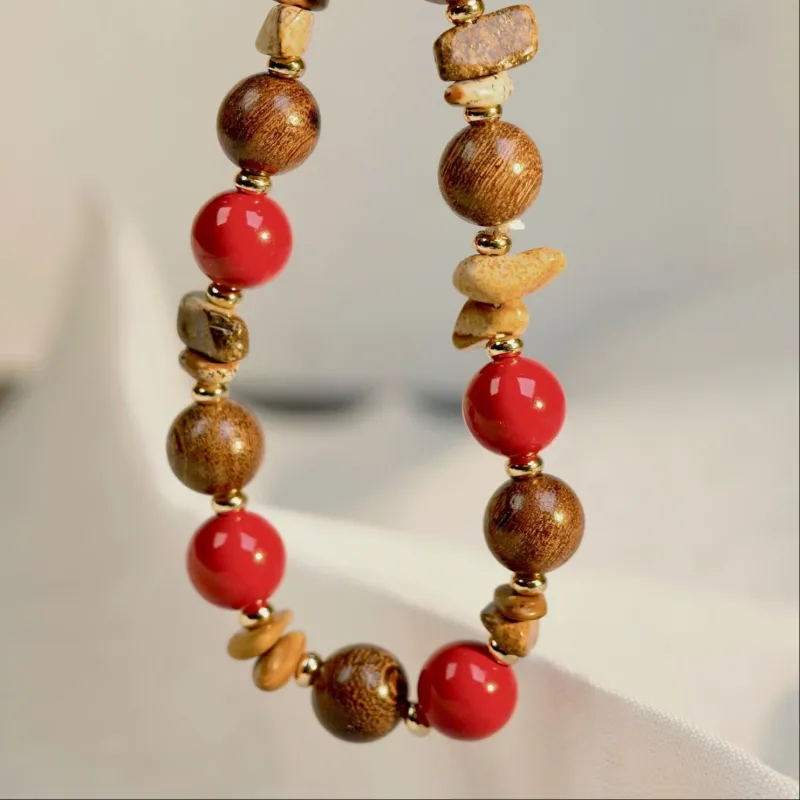 Empress 47 Concept Cinnabar Bracelets Unisex-2