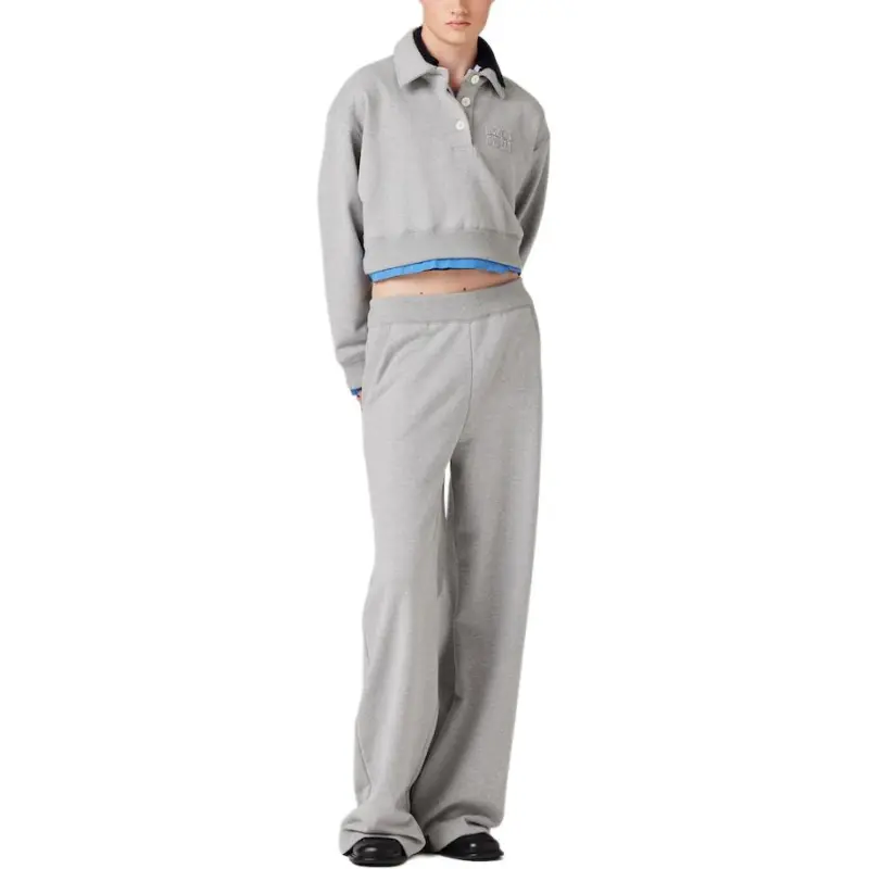 MIU MIU Casual Pants Women's Gray-1