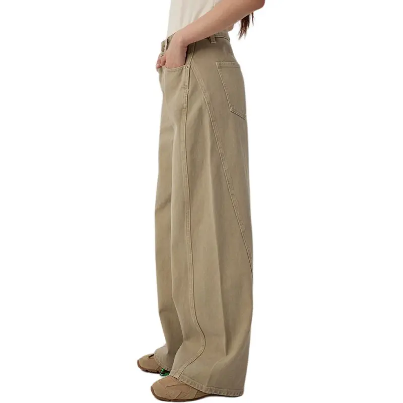 Omont Jeans Women's Gray Green-3
