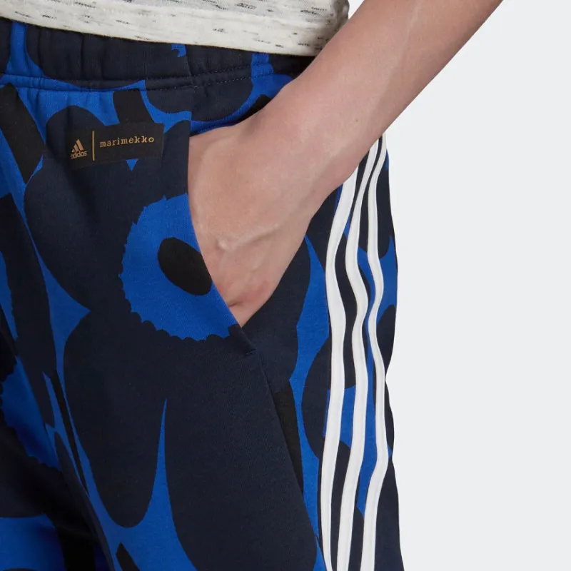 Marimekko X Adidas X Marimekko Casual Pants Women's Dark Blue-4