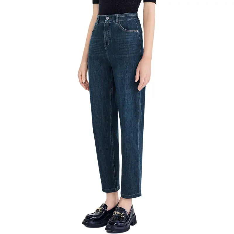 NINI WEST Jeans Women's Blue-3