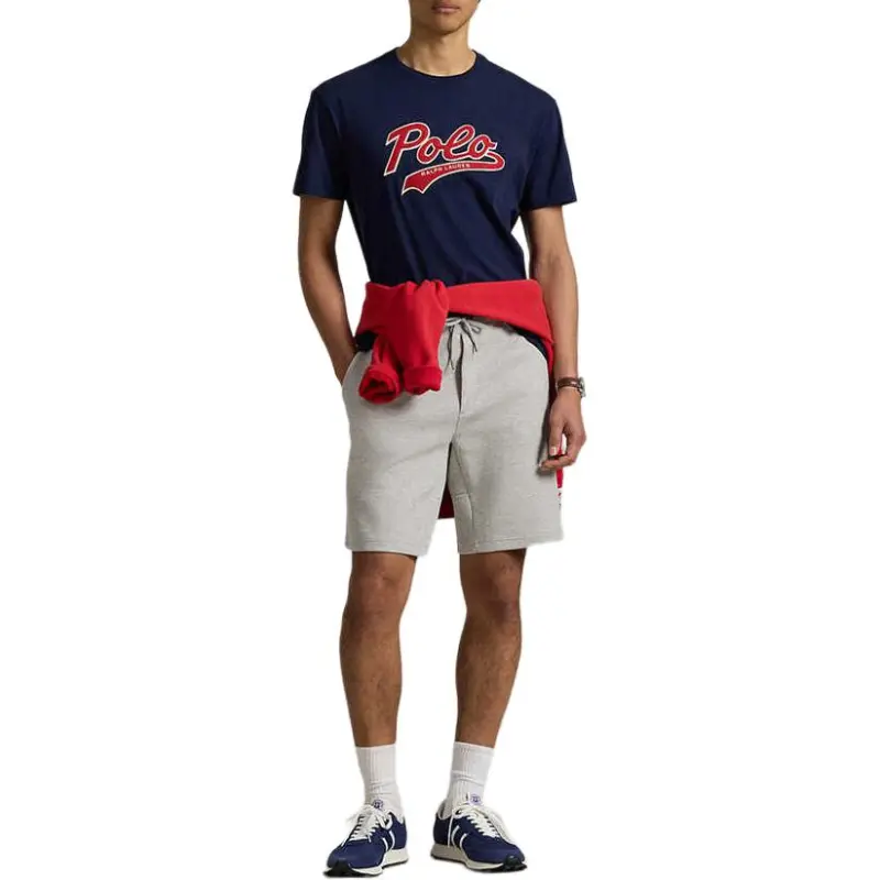 Polo Ralph Lauren SS25 Casual Shorts Men's Dark Heather Gray-1