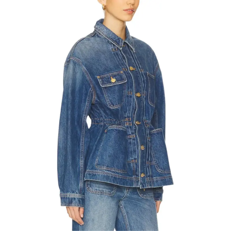 Ulla Johnson Denim Jacket Women's Blue-2