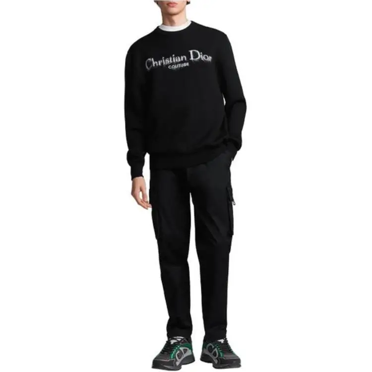 DIOR Sweaters Men Black-2