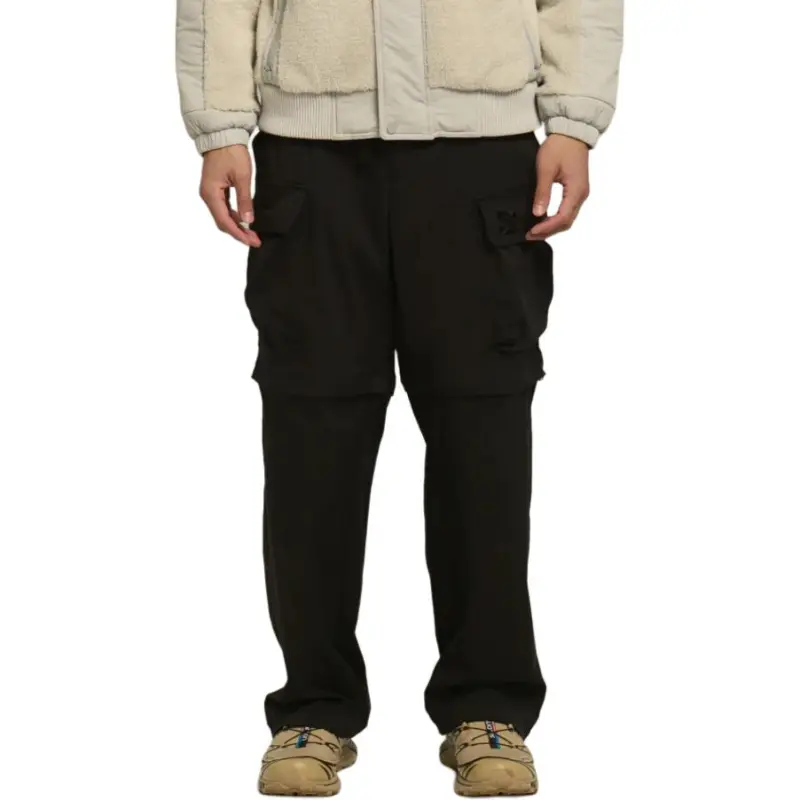SALOMON Cargo Pants Unisex Black-4