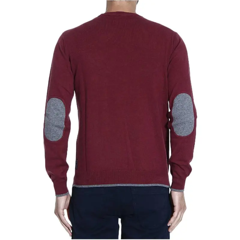 ARMANI JEANS Sweaters Women's Burgundy-4