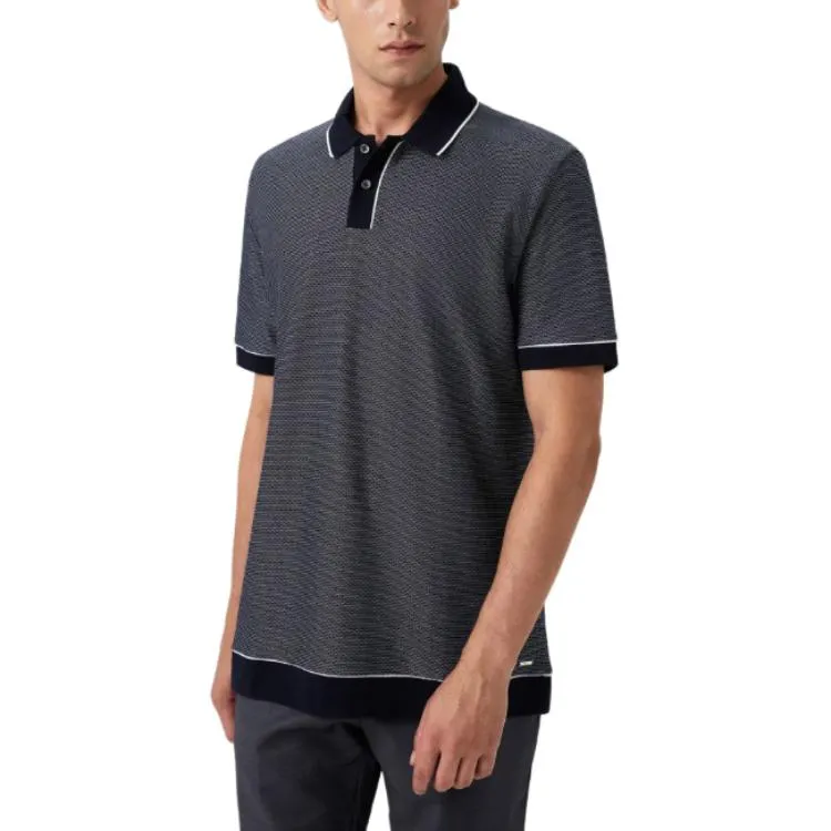 HUGO BOSS Polo Shirt Men's Dark Blue-2