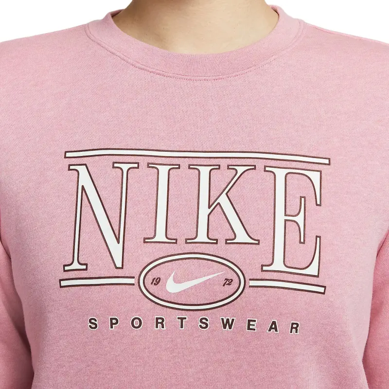 Nike Sportswear Club SS25 Sweatshirt Women's Elemental Pink/Heather-4
