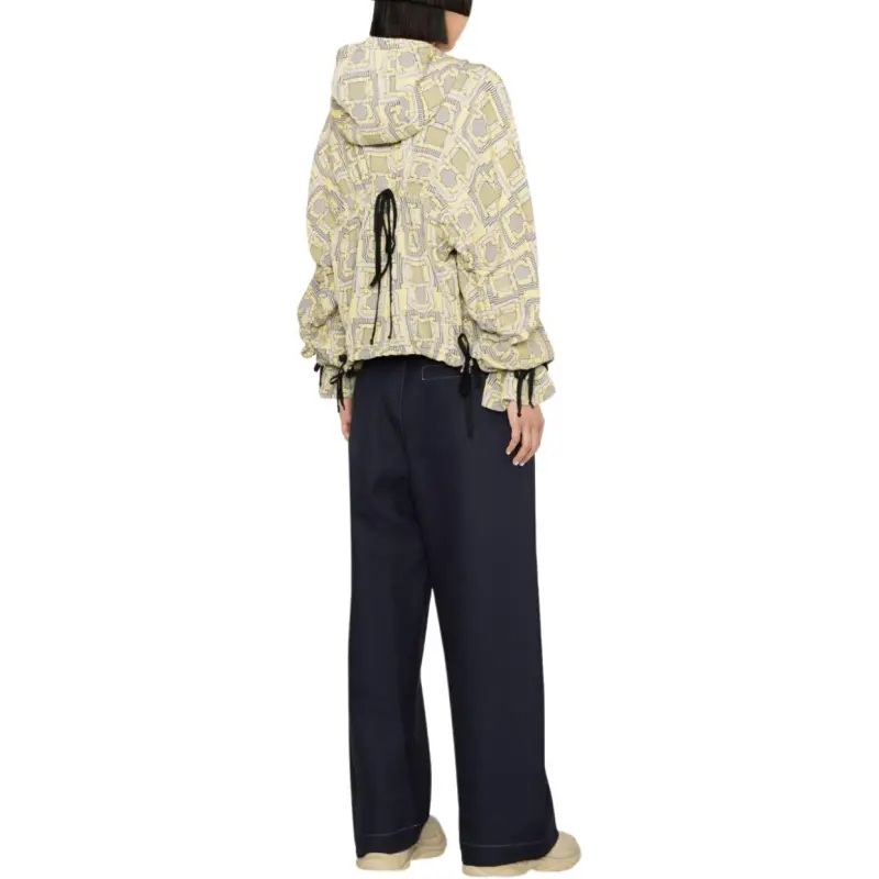 Henrik Vibskov Delivery Pattern-jacquard Jacket-2