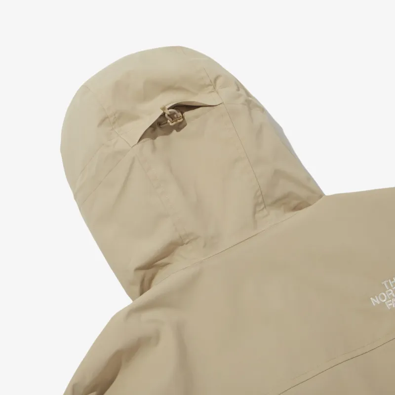 THE NORTH FACE STORAGE WP Jackets & Coats Women's Light Beige-2